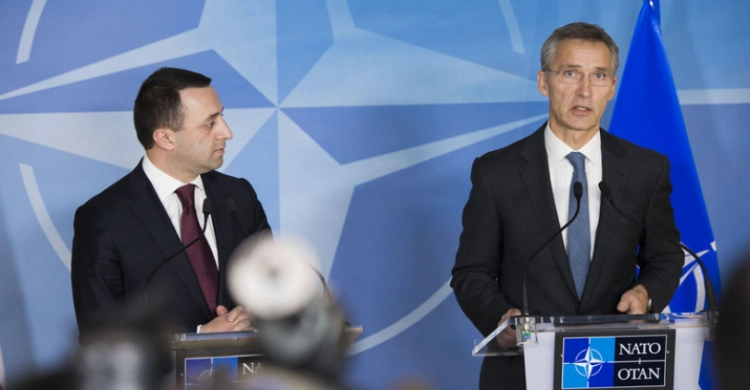 გვაქვს პატივი, რომ ნატოსთან საქართველოს პარტნიორობით ვიამაყოთ - სტოლტენბერგი ღარიბაშვილს 