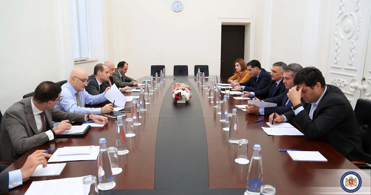 მიხეილ ჯანელიძე უშიშროების საბჭოს მდივანს შეხვდა