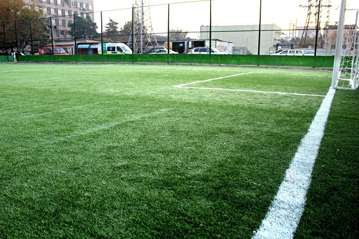 ავჭალის დასახლებაში, ახალი სპორტული მოედნის მოწყობა დასრულდა