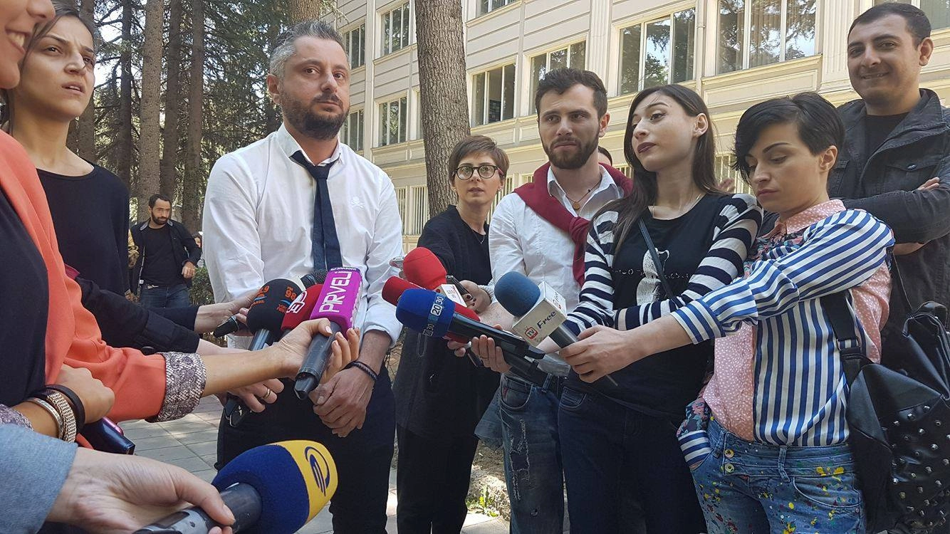 ნიკა გვარამია: ნატა ნაზღაიძე არის ურთმელიძე კაბაში