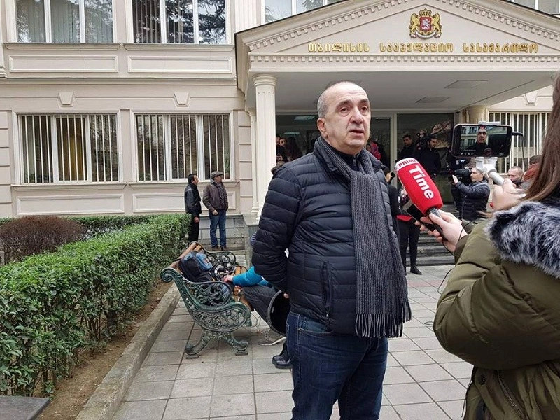 სასამართლოზე პოლიტიკური ზეწოლა იყო - თამაზ ქვლივიძის ადვოკატი
