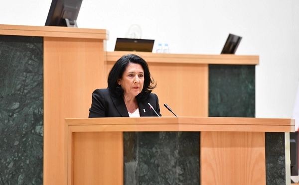 ოპოზიცია სცოდავს, როცა აქვს მცდელობები, ქვეყანა ისე წარმოაჩინოს, რომ ვითომ შიში ვამჯობინეთ ღირსებას - სალომე ზურაბიშვილი