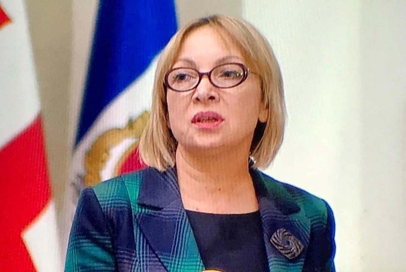 ავტოსაგზაო შემთხვევის დროს დაშავებულებს განათლების მინისტრის მოადგილე მოინახულებს