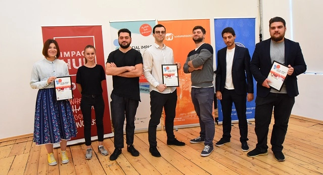 საქართველოს ბანკის მხარდაჭერით Social Impact Award-ის გამარჯვებულები გამოვლინდნენ