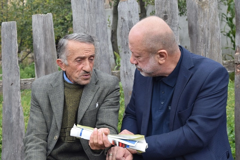  გიორგი კოპაძე საირმის, ჭელის, ჭეჭლის, ზედუბნის, ღორთუბნისა და კეხოვნის სოფლების მოსახლეობას შეხვდა