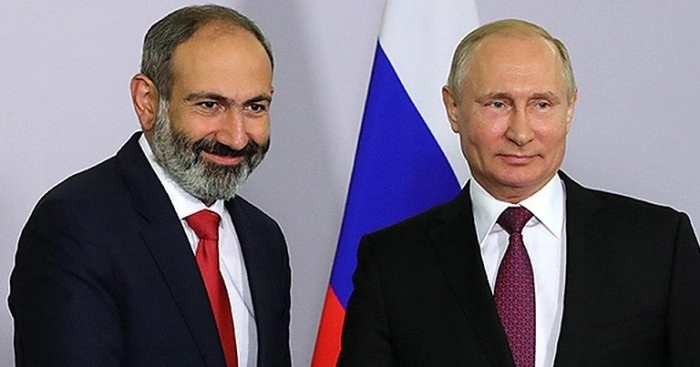 პუტინი სომხეთს ოფიციალური ვიზიტით ეწვევა