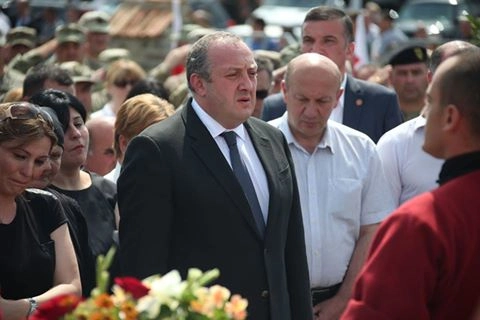გიორგი მარგველაშვილმა შინდისის გმირების ხსოვნას პატივი მიაგო