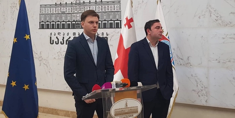 ჯაბა ჯიშკარიანმა და ვახტანგ შაქარიშვილმა „ქართული ოცნება" დატოვეს