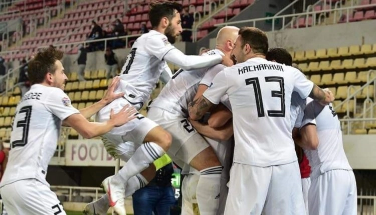 საქართველოსა და ჩრდილოეთ მაკედონიის შეხვედრა ფრედ 1:1 დასრულდა
