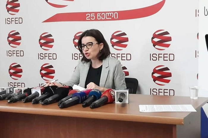 ISFED-ის გამგეობამ ელენე ნიჟარაძე თანამდებობიდან გადააყენა - ფორმულა