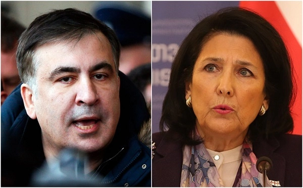 მადლობა ქალბატონ სალომე ზურაბიშვილს სიმართლის თქმისთვის - მიხეილ სააკაშვილი