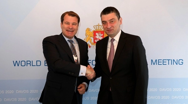 საქართველო არის საუკეთესო ქვეყანა ეკონომიკური რეფორმების მეორე ტალღის მქონე ქვეყნებს შორის - EBRD-ის პირველი ვიცე-პრეზიდენტი გიორგი გახარიას