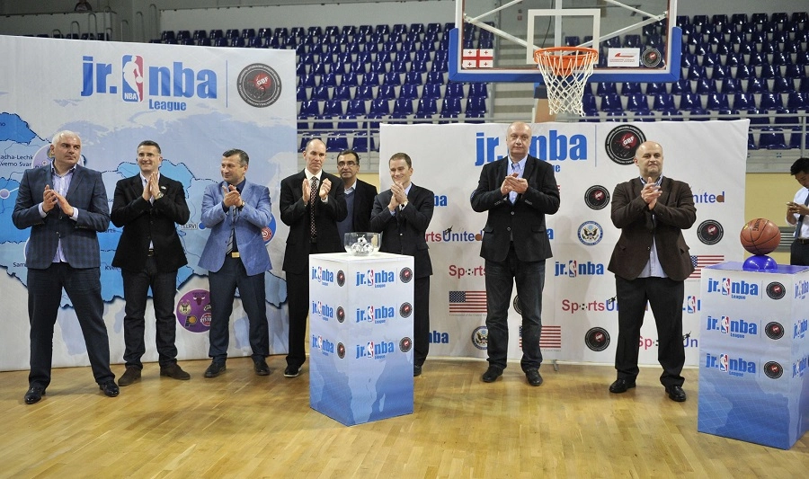  NBA და საქართველოს კალათბურთის ეროვნული ფედერაცია ურთიერთთანამშრომლობის ფარგლებში იწყებენ ტურნირს  „JR.NBA - GBF ლიგა"