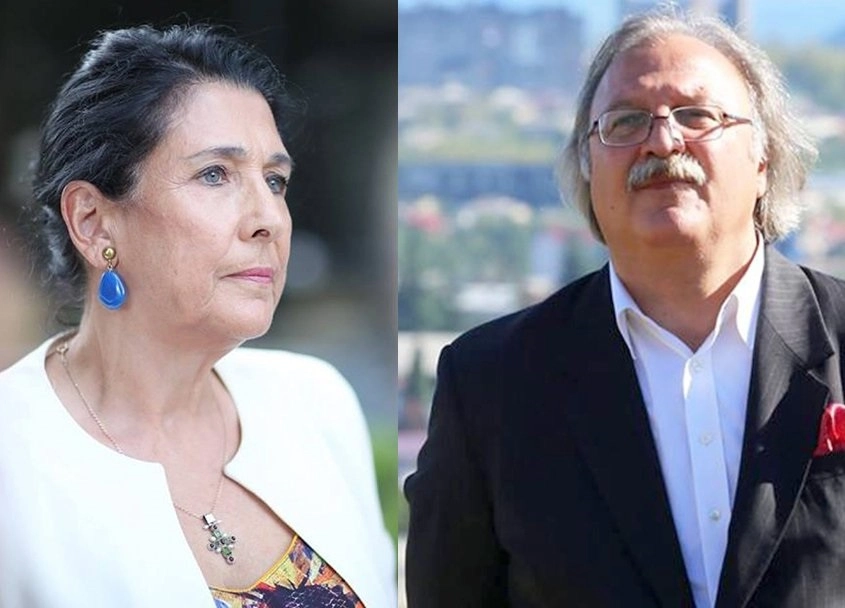 ხმების 99 %-ის დათვლის შედეგებით, სალომე ზურაბიშვილს 38,66 %-იანი, გრიგოლ ვაშაძეს კი - 37,7 %-იანი მხარდაჭერა აქვს