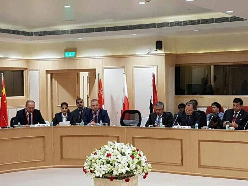შს მინისტრის მოადგილემ ნიუ დელიში კატასტროფების რისკების შემცირების აზიის მინისტერიალში მიიღო მონაწილეობა