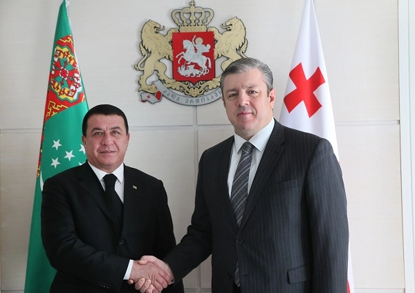 თურქმენეთი შავი ზღვისპირეთში ლოჯისტიკური ცენტრის პროექტის განხორციელებით არის დაინტერესებული