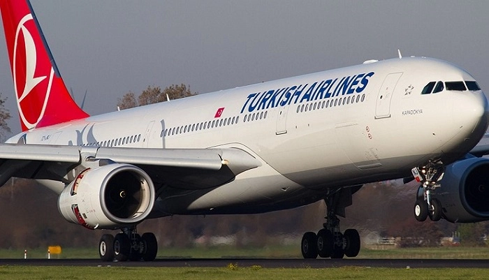 ბომბის შესახებ მგზავრების ხუმრობის გამო Turkish Airlines-ის რეისი გადაიდო