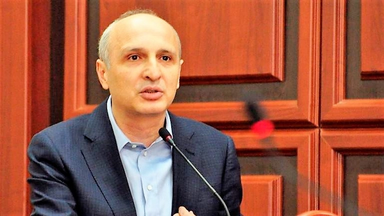  პოლონელი დეპუტატი ვანო მერაბიშვილს ხვდება