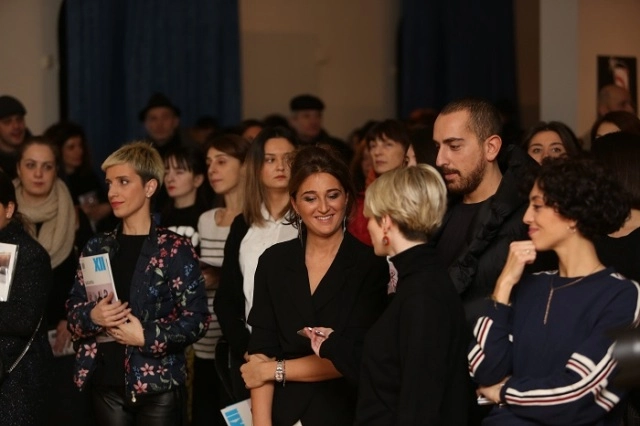  თიბისი გალერეაში ჟურნალ XII-ის იანვრის ნომრის პრეზენტაცია გაიმართა, რომლის მოწვეული რედაქტორია თიბისი ბანკი