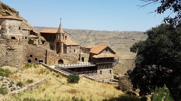  დავით გარეჯში სამონასტრო კომპლექსისა და ტურისტული ინფრასტრუქტურის რეაბილიტაციისათვის 1,5 მლნ ლარზე მეტი დაიხარჯა
