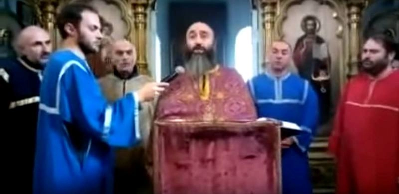 ეშმაკი შეიძლება სასქესო ორგანოში შეგვივიდეს - დეკანოზი გიორგი სხირტლაძე (ვიდეო)