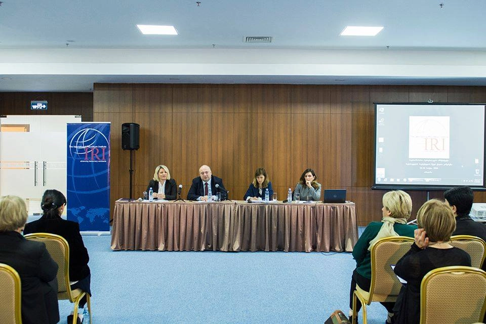 გარემოს ეროვნული სააგენტოს უფროსმა ფორუმის მონაწილეებს გარემოს დაბინძურების მონიტორინგის  შედეგები გააცნო 