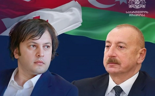 ირაკლი კობახიძე ილჰამ ალიევს ესაუბრა