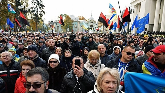 სააკაშვილის მხარდამჭერები უკრაინაში სახელმწიფო გადატრიალებას გეგმავენ - ლუცენკო