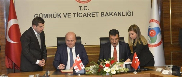 საქართველოსა და თურქეთის საბაჟო ადმინისტრაციებს შორის ინფორმაციის ელექტრონული გაცვლა მარტივდება