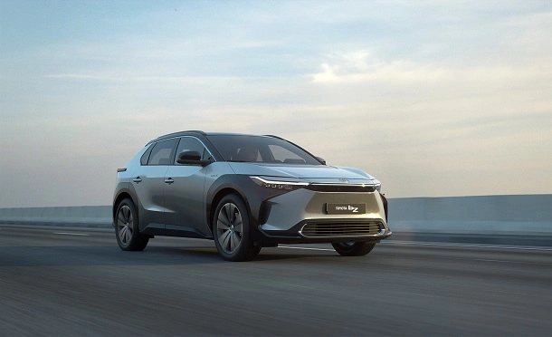  Toyota bZ4X-ის მსოფლიო პრემიერა