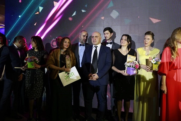 ფუნიკულიორზე ტურიზმისა და სტუმართმოყვარეობის ინდუსტრიაში პირველი ეროვნული დაჯილდოების ცერემონია გაიმართა