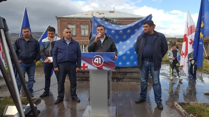  ენზელ მკოიანი წინასაარჩევნო შეხვედრებს განაგძობს