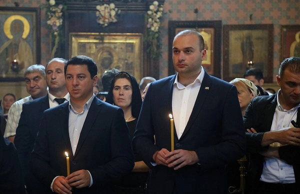 საქართველო არის წილხვედრი წმინდა დედისა - მამუკა ბახტაძე