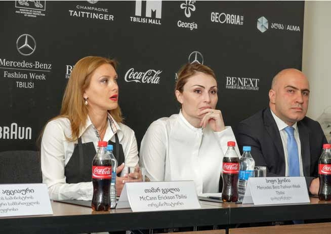  მოდის კვირეული Mercedes-Benz Fashion Week Tbilisi 5-9 მაისს გაიმართება