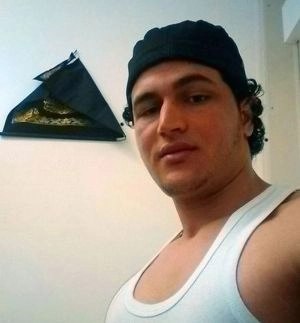 ბერლინის თავდასხმაში ეჭვმიტანილის ადგილსამყოფელის შეტყობინებისათვის 100 ათასი ევროა დაწესებული