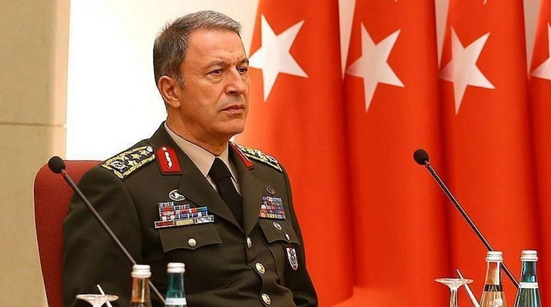 თურქეთის თავდაცვის მინისტრის განცხადებით, რუსეთი ოდესის პორტის დაბომბვასთან კავშირს უარყოფს 