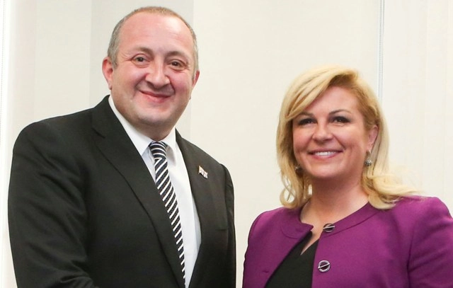 ხორვატიის პრეზიდენტი საქართველოს გაზაფხულზე ეწვევა