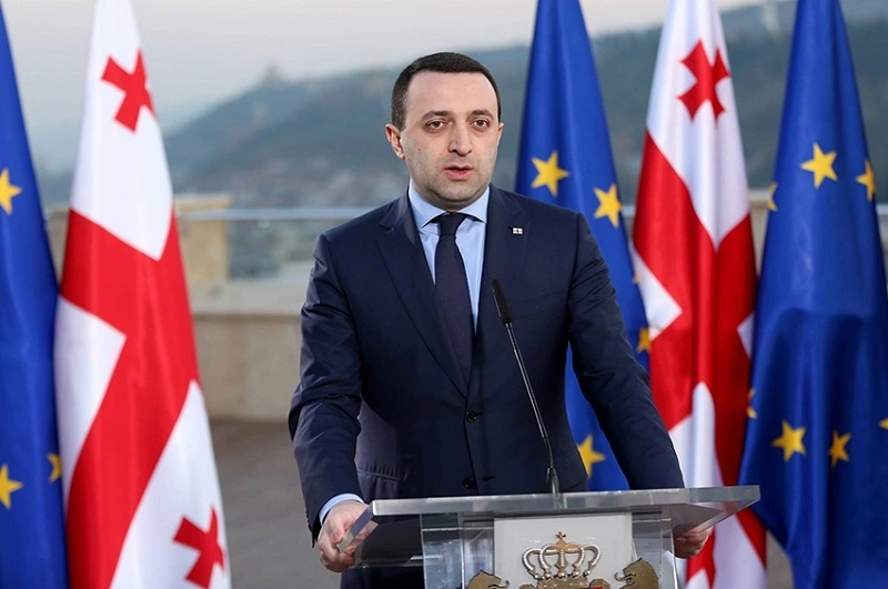 ქართული ჯარი არის ძლიერი და ჩვენ გვყავს გმირი სამხედროები - ირაკლი ღარიბაშვილი