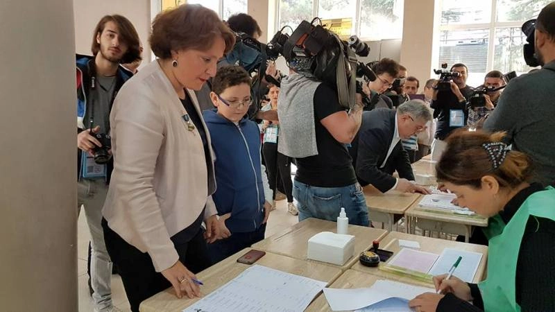 „ჩვენ გავაკეთეთ არჩევანი მეტი თავისუფლებისთვის, უკეთესი საქართველოსთვის" - თინა ხიდაშელი