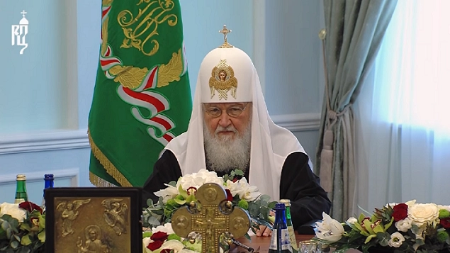 რუსეთის ეკლესიამ კონსტანტინოპოლის საპატრიარქოსთან ევქარისტიული კავშირი გაწყვიტა