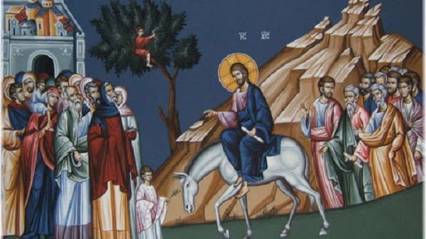 მართლმადიდებელი ეკლესია ბზობის დღესასწაულს აღნიშნავს