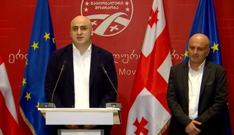 ჩემი გამარჯვების შემდეგ, პარტიაში გენერალური მდივნის პოზიციას გიორგი კირთაძე დაიკავებს - ნიკა მელია