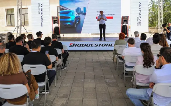 „თეგეტა მოტორსმა“ Bridgestone-ის საერთაშორისო ღონისძიებას უმასპინძლა, რომელზეც საბურავების ორი ახალი მოდელი წარადგინეს