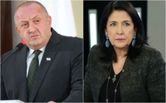 გიორგი მარგველაშვილისა და სალომე ზურაბიშვილს შეხვედრა დღეს შედგება