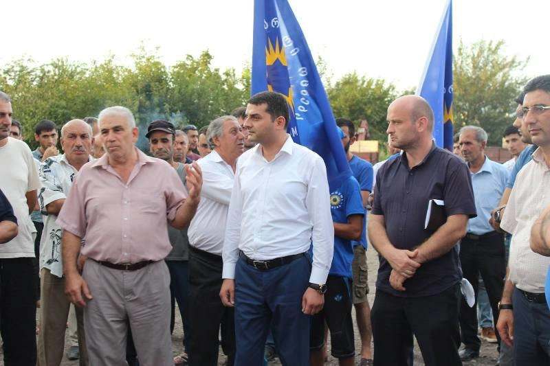 სავალან მირზოევი მოსახლეობასთან შეხვედრებს განაგრძობს