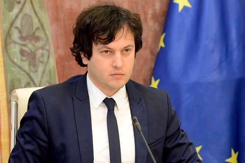 ბანდიტები თქვენკენ მოიკითხეთ, სასახლეებიც და კრიმინალიც თქვენკენ მოიკითხეთ - ირაკლი კობახიძე ნიკა მელიას
