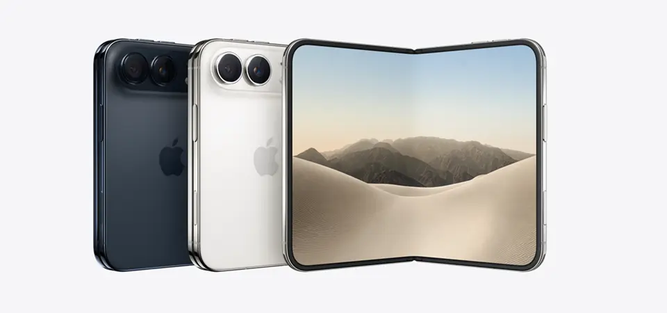 Apple-მა დასაკეცი iPhone წარადგინა