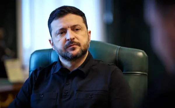 პუტინს სურს, რომ ჩვენთან ყველაფერი იწვოდეს, ის შეშლილია, ამის მიუხედავად, მზად ვართ მასთან მოლაპარაკებისთვის, მაგრამ ევროპამ სრულად უნდა იმოქმედოს, რათა ჩვენ ძლიერი პოზიცია გვქონდეს - ვოლოდიმირ ზელენსკი