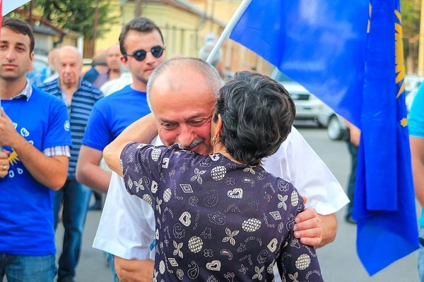  „ქართული ოცნების” შიდა ქართლის მაჟორიტარი დეპუტატობის კანდიდატები მოსახლეობას ინტენსიურად ხვდერბიან