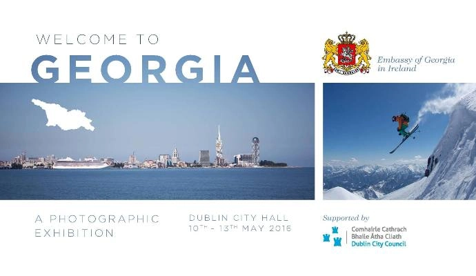 „Welcome to Georgia" - დუბლინში საქართველოს შესახებ ფოტოგამოფენა გაიხსნა